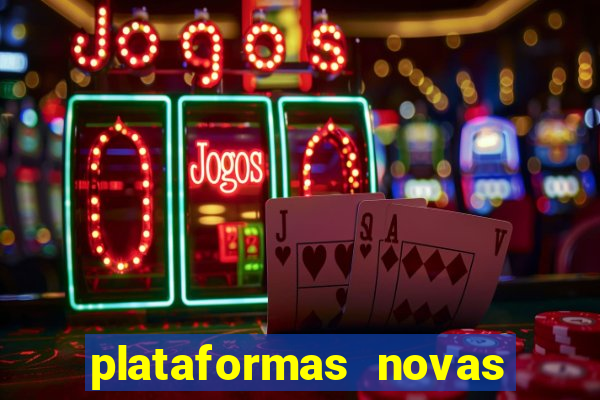 plataformas novas de jogos